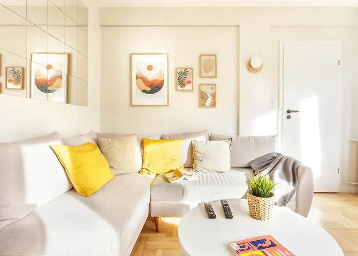 Apartment National Stadium Sunny By Bookinghost Warsaw